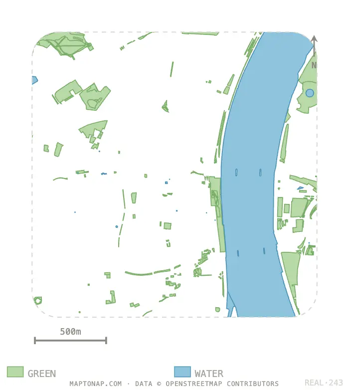 Cologne Altstadt Green and water