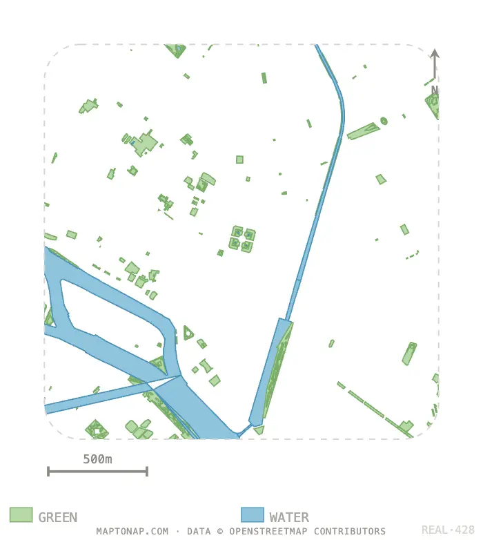 Le Marais, Paris 3e–4e Green and water